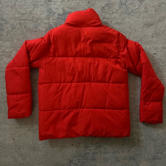 Red Puffer Jacket - Picture 2 of 3